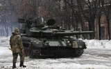 [ẢNH] Mặc cho T-64 bị bắn cháy hàng loạt, Ukraine vẫn không tung T-84 vào tham chiến