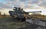 [ẢNH] Mặc cho T-64 bị bắn cháy hàng loạt, Ukraine vẫn không tung T-84 vào tham chiến