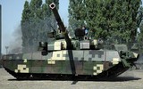 [ẢNH] Mặc cho T-64 bị bắn cháy hàng loạt, Ukraine vẫn không tung T-84 vào tham chiến