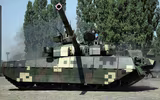 [ẢNH] Mặc cho T-64 bị bắn cháy hàng loạt, Ukraine vẫn không tung T-84 vào tham chiến