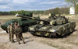 [ẢNH] Mặc cho T-64 bị bắn cháy hàng loạt, Ukraine vẫn không tung T-84 vào tham chiến