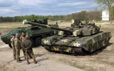 [ẢNH] Mặc cho T-64 bị bắn cháy hàng loạt, Ukraine vẫn không tung T-84 vào tham chiến