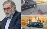 [ẢNH] Mẫu vũ khí nghi Israel sử dụng ám sát nhà khoa học nguyên tử Iran
