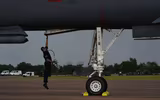 [ẢNH] Tại sao Mỹ lại đưa 17 'pháo đài bay' B-1B ra thẳng nghĩa địa máy bay?