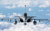 [ẢNH] Tiêm kích Rafale Pháp đâm đứt đường dây điện