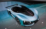 [ẢNH] Hồng Kỳ S9 Trung Quốc, siêu xe 33 tỷ đồng cạnh tranh với Ferrari, Lamborghini và Pagani.
