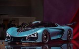 [ẢNH] Hồng Kỳ S9 Trung Quốc, siêu xe 33 tỷ đồng cạnh tranh với Ferrari, Lamborghini và Pagani.