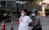 [ẢNH] Liên Hợp Quốc yêu cầu quân đội Myanmar lập tức dừng 'đàn áp' người biểu tình