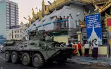 [ẢNH] Liên Hợp Quốc yêu cầu quân đội Myanmar lập tức dừng 'đàn áp' người biểu tình