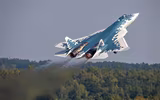 [ẢNH] Lý do Su-57 Nga vẫn xếp 'chiếu dưới' so với F-22 Mỹ ít nhất cho tới năm 2025