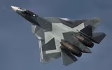 [ẢNH] Lý do Su-57 Nga vẫn xếp 'chiếu dưới' so với F-22 Mỹ ít nhất cho tới năm 2025