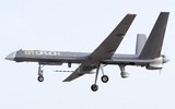 [ẢNH] UAV Orion hủy diệt phiến quân Syria, Nga chính thức phá thế độc tôn của Mỹ