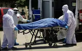 [ẢNH] Ca tử vong vì Covid-19 trên toàn cầu giảm 20%, hy vọng dịch sớm bị dập tắt
