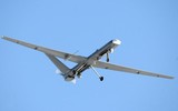 [ẢNH] UAV Orion hủy diệt phiến quân Syria, Nga chính thức phá thế độc tôn của Mỹ