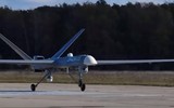 [ẢNH] UAV Orion hủy diệt phiến quân Syria, Nga chính thức phá thế độc tôn của Mỹ