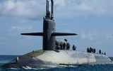 [ẢNH] Đoạn kết cho lớp tàu ngầm hạt nhân Mỹ có thể thổi bay cả lục địa