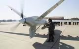 [ẢNH] Iran bất ngờ sao chép thành công ‘quái điểu’ MQ-9 Mỹ?