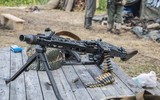 Sát thần quét bộ binh MG3 chung hàng ngũ với M2HB Mỹ và DShK Liên Xô