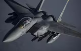 [ẢNH] ‘Đại bàng’ F-15E Mỹ vừa tấn công dân quân thân Iran tại Syria