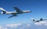 [ẢNH] Mỹ dễ dàng vô hiệu hóa máy bay ném bom H-6 Trung Quốc?