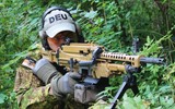 [ẢNH] MG5 - 'lưỡi cưa quét bộ binh' thay thế cho MG3 huyền thoại của quân đội Đức