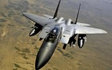[ẢNH] ‘Đại bàng’ F-15E Mỹ vừa tấn công dân quân thân Iran tại Syria