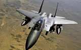 [ẢNH] ‘Đại bàng’ F-15E Mỹ vừa tấn công dân quân thân Iran tại Syria