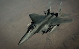 [ẢNH] ‘Đại bàng’ F-15E Mỹ vừa tấn công dân quân thân Iran tại Syria
