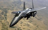 [ẢNH] ‘Đại bàng’ F-15E Mỹ vừa tấn công dân quân thân Iran tại Syria