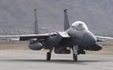 [ẢNH] ‘Đại bàng’ F-15E Mỹ vừa tấn công dân quân thân Iran tại Syria