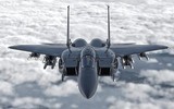 [ẢNH] ‘Đại bàng’ F-15E Mỹ vừa tấn công dân quân thân Iran tại Syria