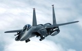 [ẢNH] ‘Đại bàng’ F-15E Mỹ vừa tấn công dân quân thân Iran tại Syria
