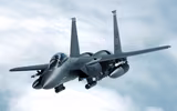 [ẢNH] ‘Đại bàng’ F-15E Mỹ vừa tấn công dân quân thân Iran tại Syria