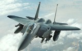 [ẢNH] ‘Đại bàng’ F-15E Mỹ vừa tấn công dân quân thân Iran tại Syria