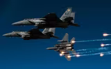 [ẢNH] ‘Đại bàng’ F-15E Mỹ vừa tấn công dân quân thân Iran tại Syria