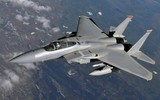 [ẢNH] F-15E mang theo AGM-154 để hủy diệt phiến quân Syria thân Iran