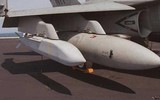 [ẢNH] F-15E mang theo AGM-154 để hủy diệt phiến quân Syria thân Iran