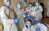 [ẢNH] Covid-19 nhiễm mới đột ngột tăng 6% trên toàn cầu