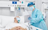 [ẢNH] Covid-19 nhiễm mới đột ngột tăng 6% trên toàn cầu