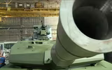 [ẢNH] Siêu tăng PT-16 với giáp siêu dày đủ sức sống sót trước phát bắn của T-14 Armata?