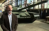[ẢNH] Siêu tăng PT-16 với giáp siêu dày đủ sức sống sót trước phát bắn của T-14 Armata?