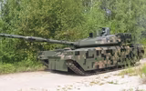 [ẢNH] Siêu tăng PT-16 với giáp siêu dày đủ sức sống sót trước phát bắn của T-14 Armata?