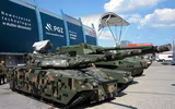 [ẢNH] Siêu tăng PT-16 với giáp siêu dày đủ sức sống sót trước phát bắn của T-14 Armata?