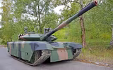 [ẢNH] Siêu tăng PT-16 với giáp siêu dày đủ sức sống sót trước phát bắn của T-14 Armata?