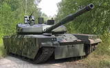 [ẢNH] Siêu tăng PT-16 với giáp siêu dày đủ sức sống sót trước phát bắn của T-14 Armata?