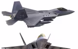 [ẢNH] Chiến đấu cơ tàng hình KF-X Hàn Quốc mang 'linh hồn' của F-22 Raptor