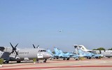 [ẢNH] Loại chiến đấu cơ nào của Myanmar vừa xuất hiện trên đầu người biểu tình?