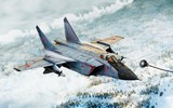 [ẢNH] MiG-25 Liên Xô trốn sang Nhật Bản - Phần 4: Uy hiếp tinh thần của Mỹ và phương Tây