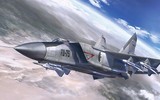 [ẢNH] MiG-25 Liên Xô trốn sang Nhật Bản - Phần 4: Uy hiếp tinh thần của Mỹ và phương Tây