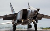 [ẢNH] MiG-25 Liên Xô trốn sang Nhật Bản - Phần 3: Loại siêu tiêm kích khiến phương Tây 'mất ăn mất ngủ' 